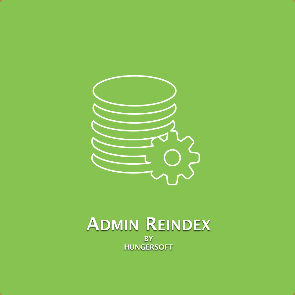 Admin Reindex