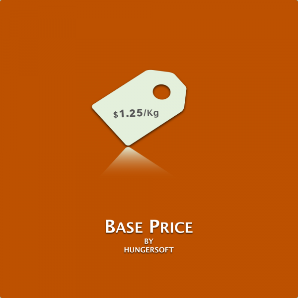 Base Price - Magento 2