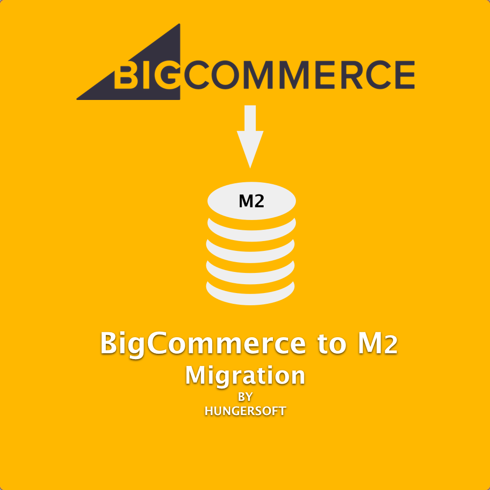 BigCommerce to Magento 2 data-migration