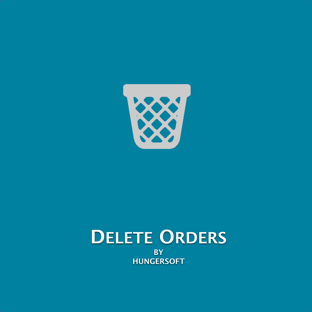 Magento 2 - Delete Order(s)