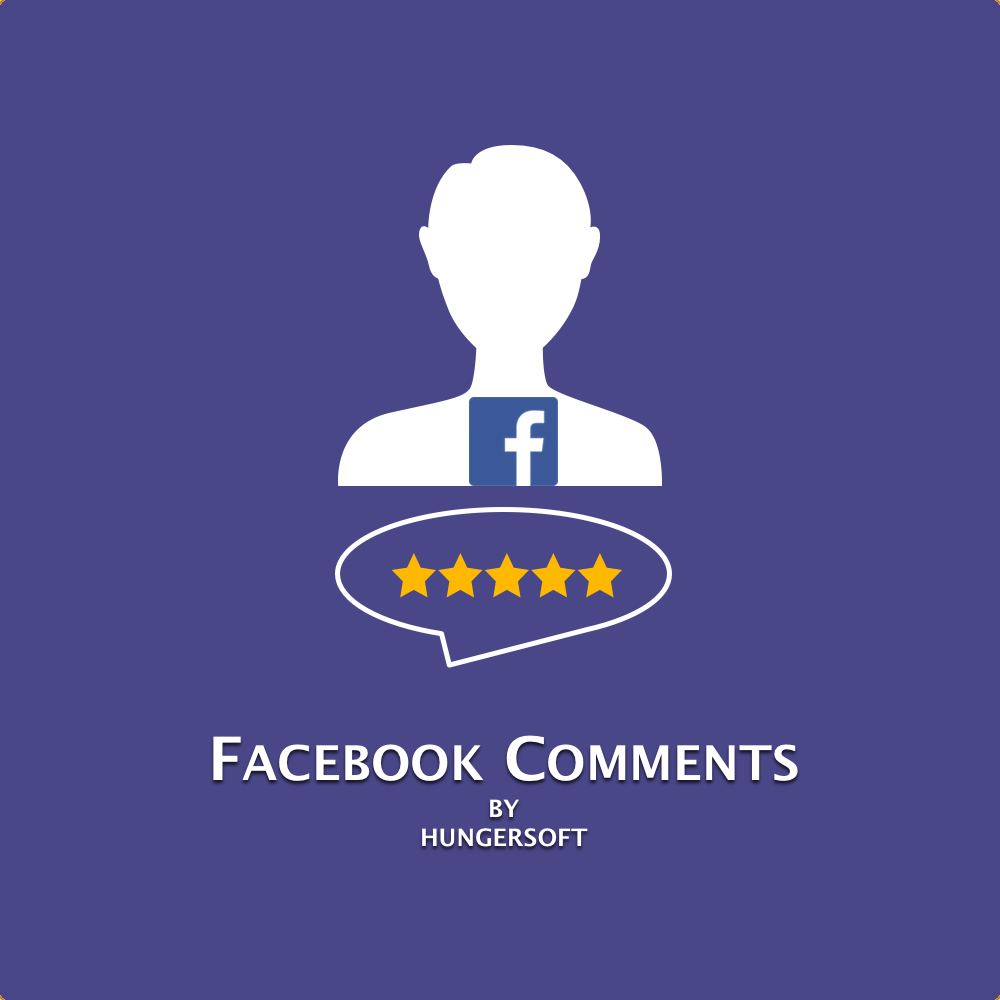 Facebook Commets extension for Magento 2