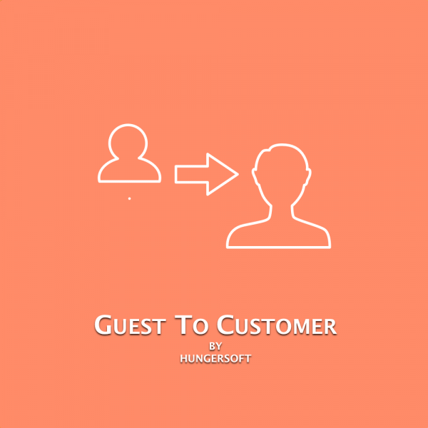Guest to Customer - Magento 2