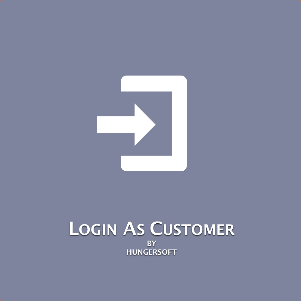Magento 2 Login as Customer