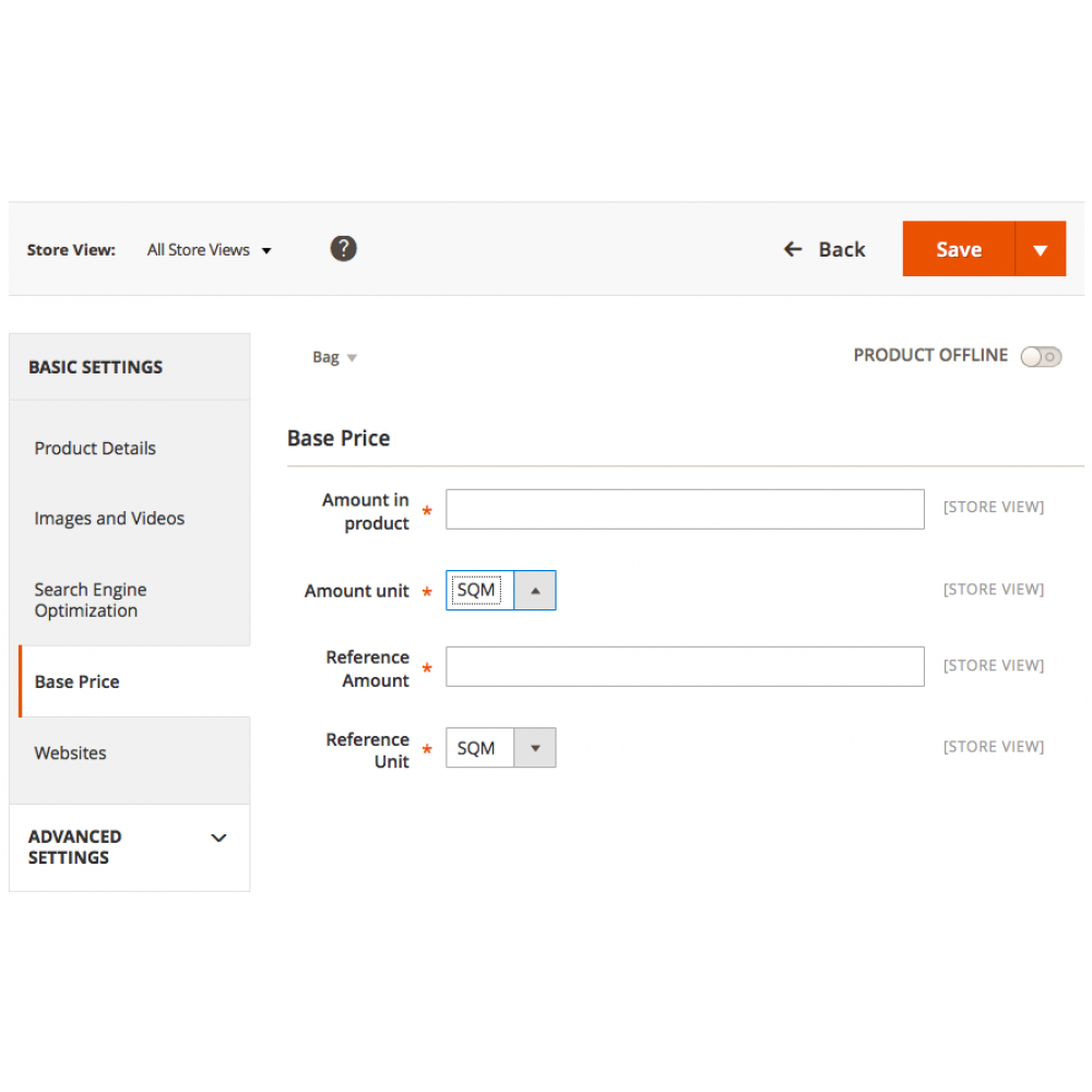 Magento 2 Base Price extension hungersoft