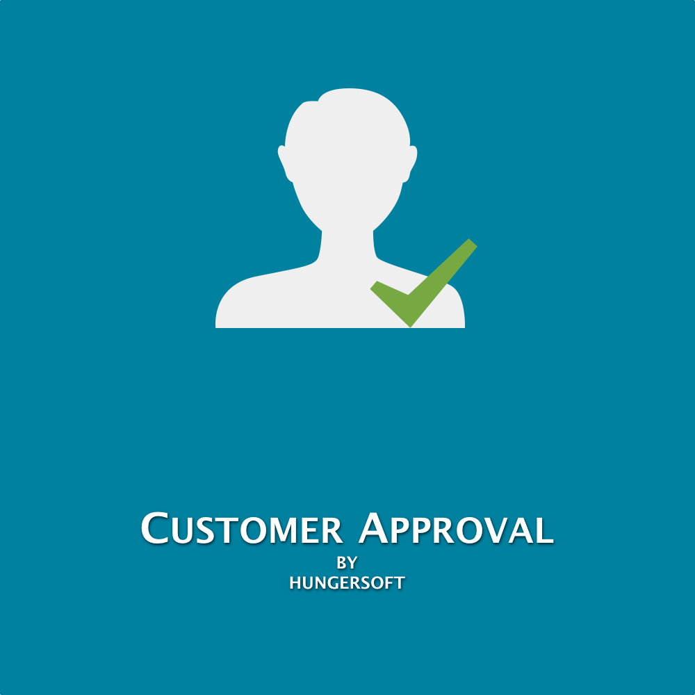 Customer Approval - Magento 2