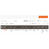 Customer Approval - Grid Approval Status Display - Magento 2