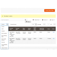 Magento 2 - Delete Order(s) - Order grid