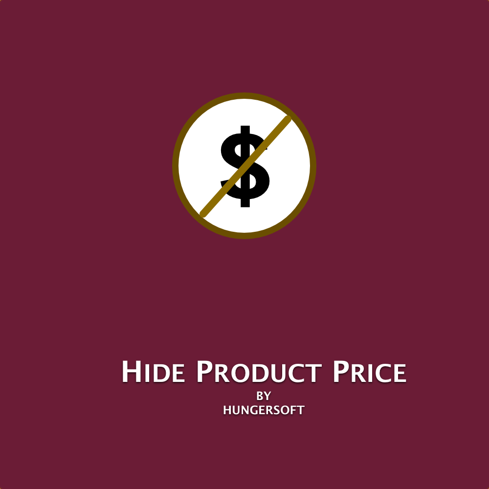 Hide Product Price - Magento 2