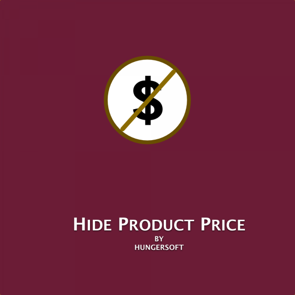 Hide Product Price - Magento 2