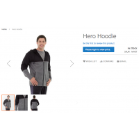 Hide Product Price - Link as button on product page - Magento 2