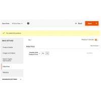 Hide Product Price - Product Disable Hide Price - Magento 2