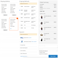 One Step Checkout - Customer Checkout - Magento 2