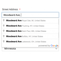One Step Checkout - Additional Information - Google Address Suggest - Magento 2