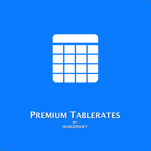 Premium Tablerates [M2]