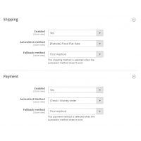 Magento 2 default Shipping Payment Method