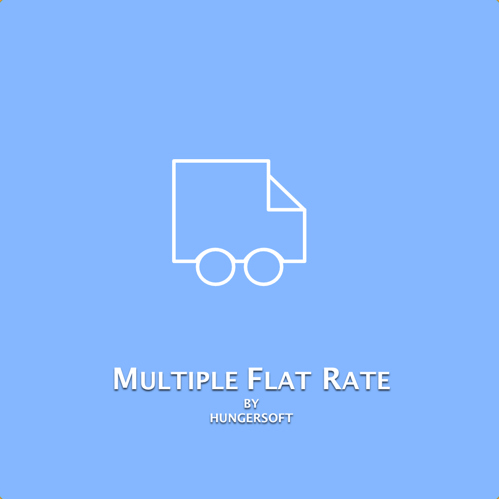Multiple flat rate