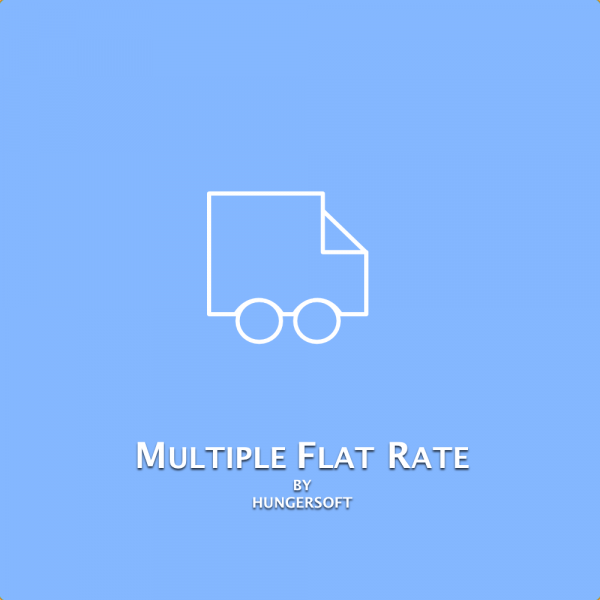 Multiple flat rate