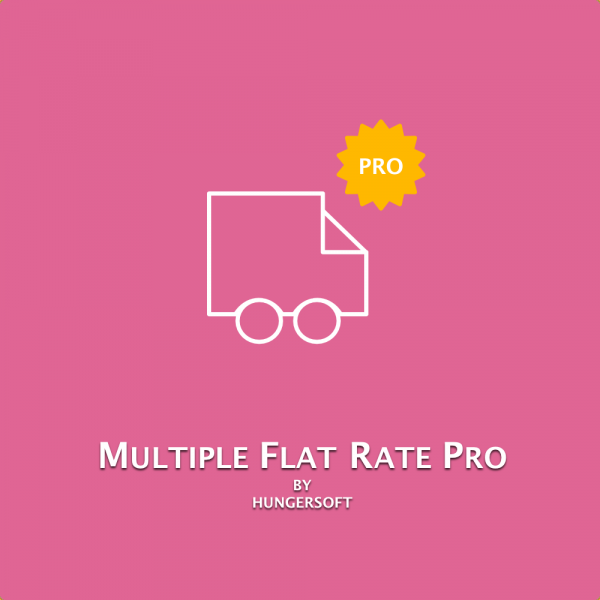 Multiple Flat Rate Pro Magento 2